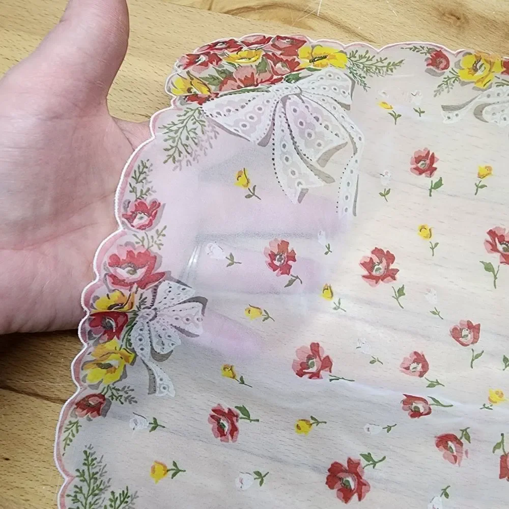 N/A vintage silk